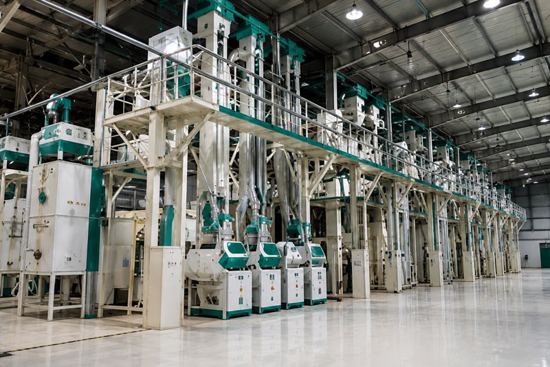 Modern Milling Plant
